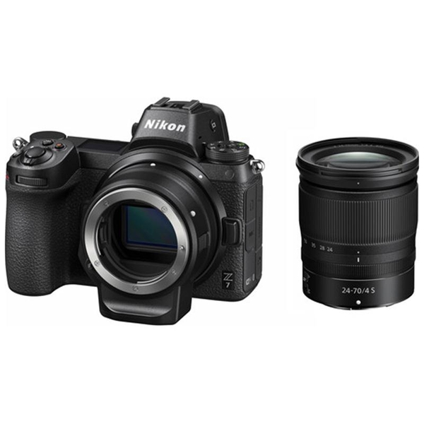 Nikon Z7 Kit 24-70mm F4 + FTZ - Chính hãng