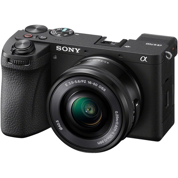 Sony Alpha A6700 + 16-50mm F3.5-5.6 OSS - Mới 100%