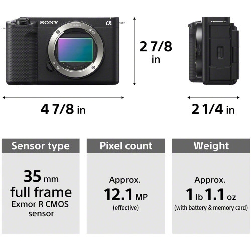 Sony ZV-E1 Body - Chính Hãng