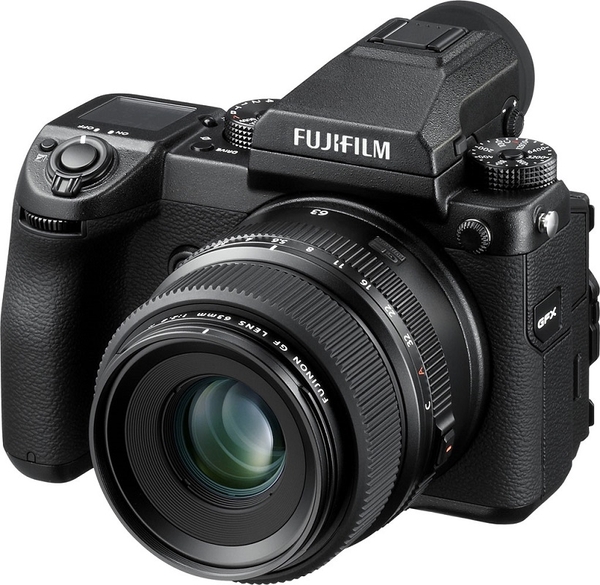 FUJIFILM GFX 50S + 63mm F2.8R WR - Chính hãng