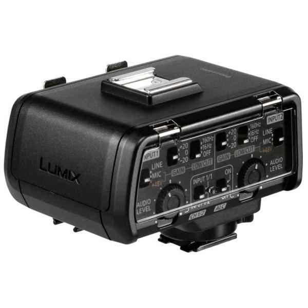 Bộ chuyển đổi Micro Panasonic DMW-XLR1 for Lumix GH5, GH5S