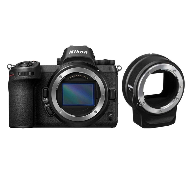 Nikon Z6 II (BODY + FTZS) - Chính hãng VIC