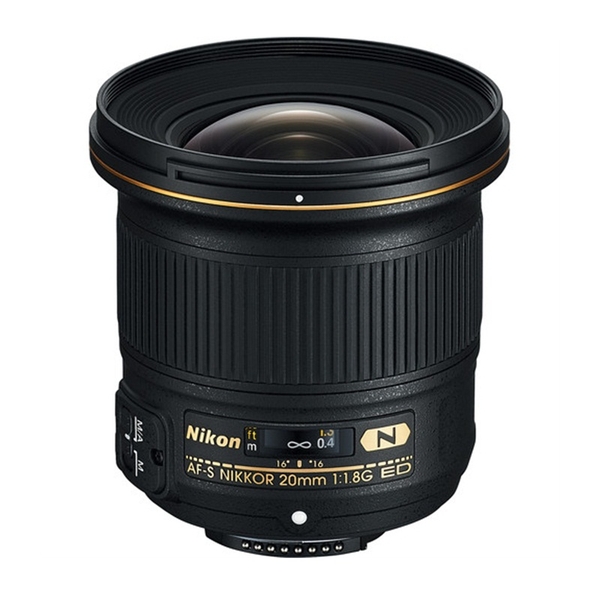 NIKON 20MM F1.8G Nano - Mới 100%