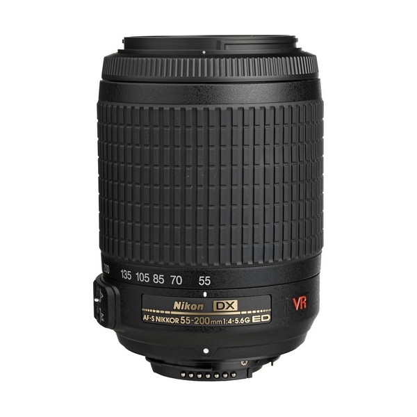 Nikon 55-200mm f/4-5.6G ED IF AF-S DX VR - Mới 95%