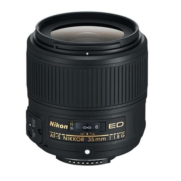 NIKON AF-S NIKKOR 35MM F/1.8 G ED FX - Chính hãng