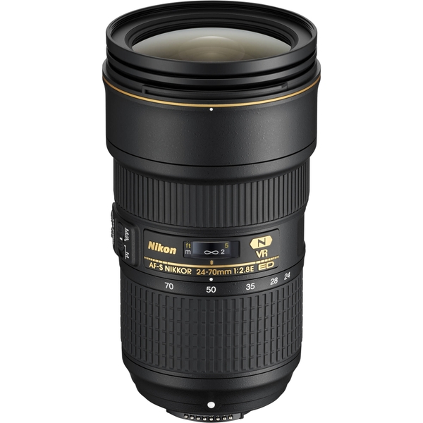 Nikon 24-70mm f/2.8E ED VR - Mới 100%