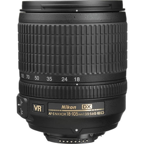 Nikon 18-105mm F/3.5-5.6 VR - Mới 95%