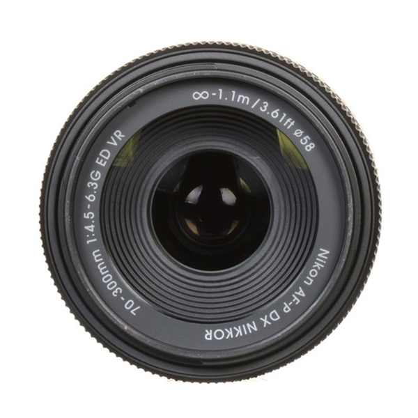 NIKON AF-P DX NIKKOR 70-300MM F/4.5-6.3G ED VR - CHÍNH HÃNG