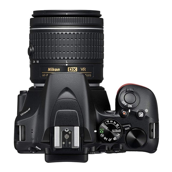 Nikon D3500 +18-55mm f3.5-5.6 VR - Chính hãng