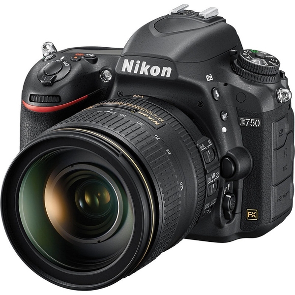 Nikon D750 + 24-120mm F4 G Nano - Mới 100%