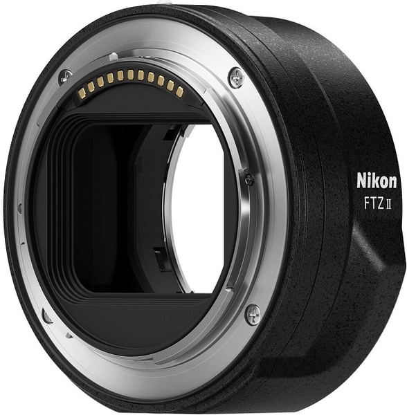 Ngàm chuyển Nikon FTZ Mark II - Chính hãng VIC