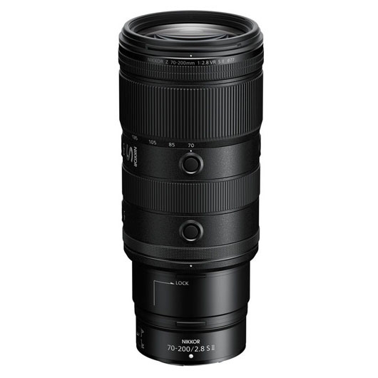 Nikon Z 70-200mm f/2.8 VR S II - Chính Hãng