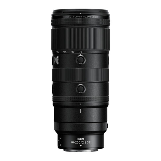 Nikon Z 70-200mm f/2.8 VR S II - Chính Hãng