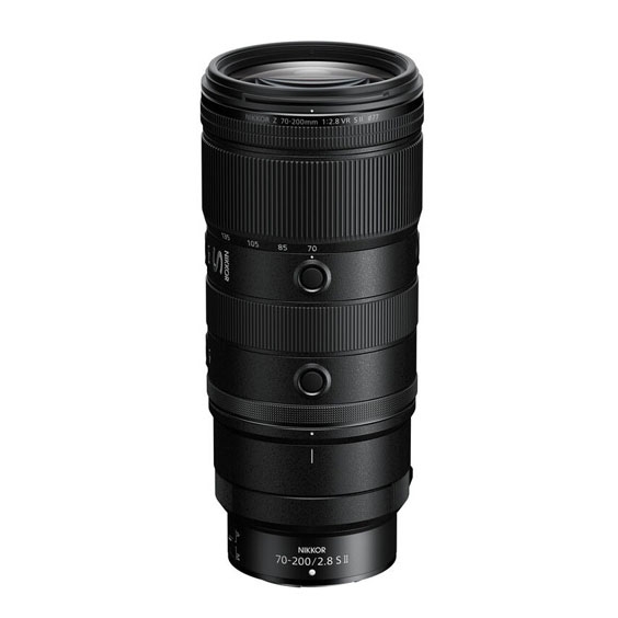 Nikon Z 70-200mm f/2.8 VR S II - Chính Hãng
