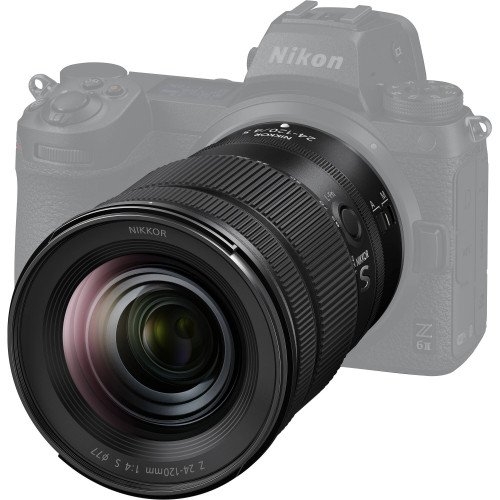 Nikon Z 24-120mm f/4 S - Mới 100%