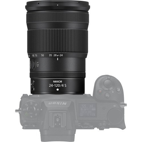 Nikon Z 24-120mm f/4 S - Mới 100%