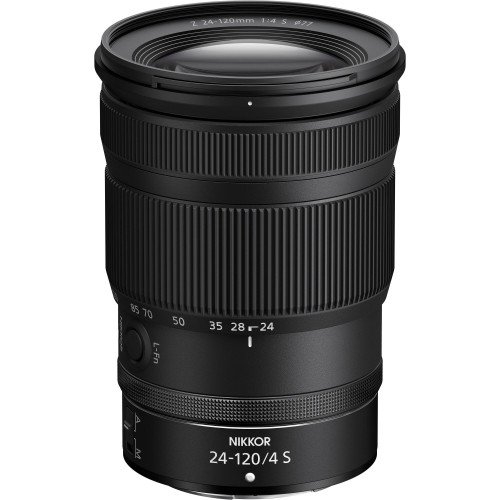 Nikon Z 24-120mm f/4 S - Chính hãng