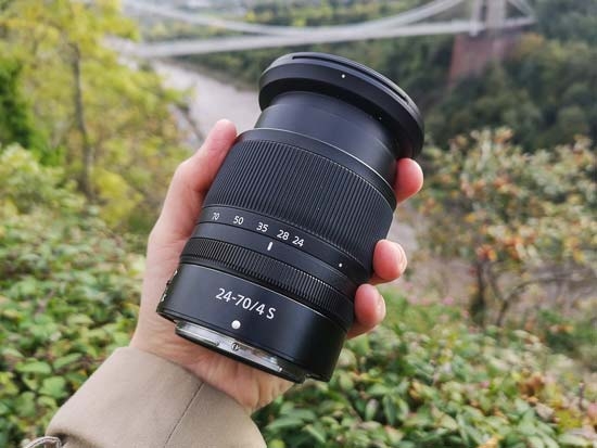 Nikon Z 24-70mm f/4 S - Chính Hãng