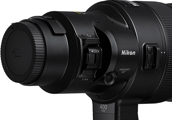 Nikon Z 400mm f/2.8 TC VR S - Chính Hãng