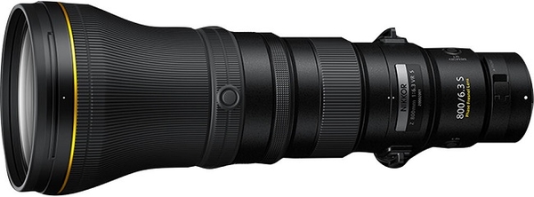 Nikon Z 800mm f/6.3 VR S - Chính Hãng