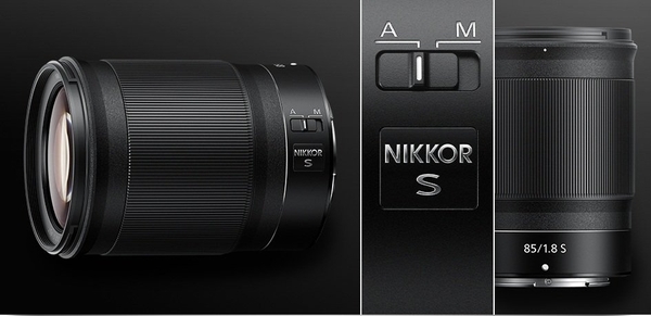 Nikon Z 85mm F/1.8 S - Mới 100%
