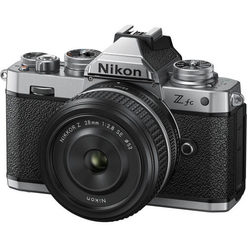 Nikon Z FC + 28mm F2.8 SE - Chính Hãng