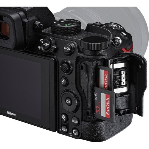 Nikon Z5 + Lens 24-70mm f/4 S - Chính Hãng