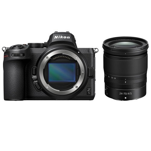 Nikon Z5 + Lens 24-70mm f/4 S - Chính Hãng