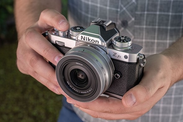 Nikon Z fc Mirroless BODY - Mới 99%