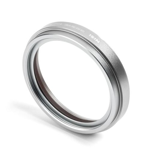 NiSi X100 Series NC UV Filter with 49mm Filter Adaptor Metal Lens Hood and Lens Cap for Fujifilm
