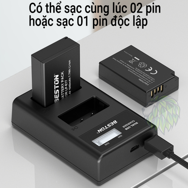 Bộ sạc pin Beston NP-F960 dùng cho các dòng pin F960/F750 của Sony
