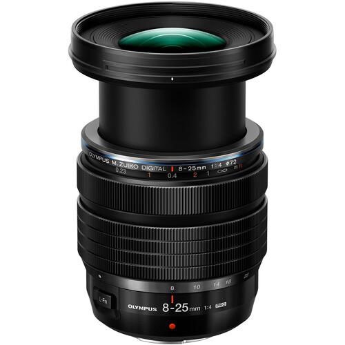 Olympus M.Zuiko Digital ED 8-25mm f/4 PRO - Chính Hãng