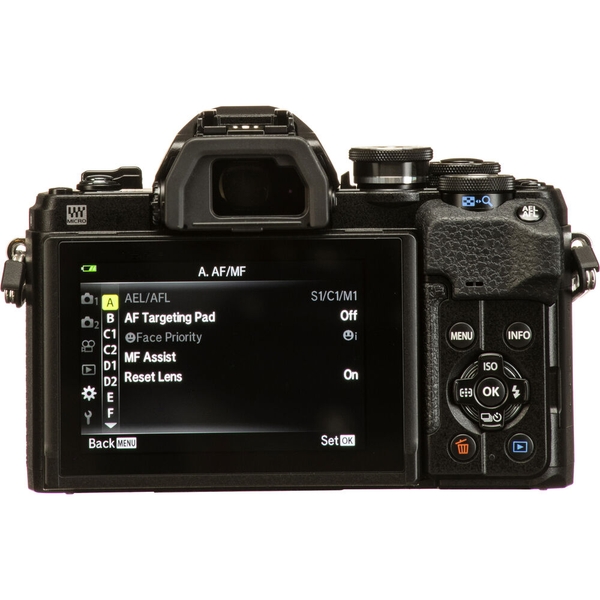 Olympus OM SYSTEM OM-D E-M10 Mark IV kit 14-42mm F3.5-5.6 EZ - Chính Hãng