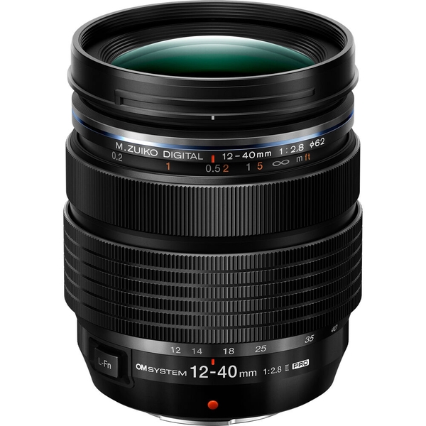 Olympus OM SYSTEM M.Zuiko Digital ED 12-40mm F2.8 PRO II - Chính Hãng