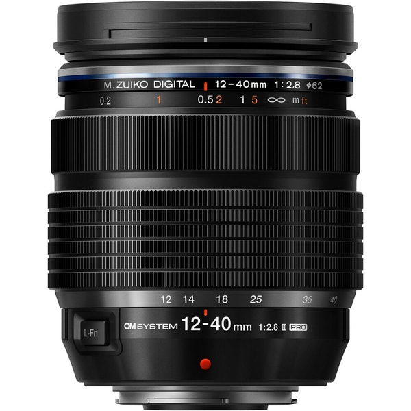 Olympus OM SYSTEM M.Zuiko Digital ED 12-40mm F2.8 PRO II - Chính Hãng