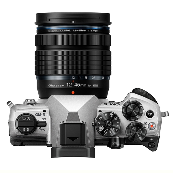 OLYMPUS OM SYSTEM OM-5 Mark II - CHÍNH HÃNG