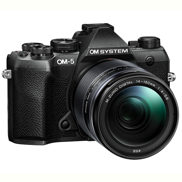 OLYMPUS OM SYSTEM OM-5 Mark II - CHÍNH HÃNG