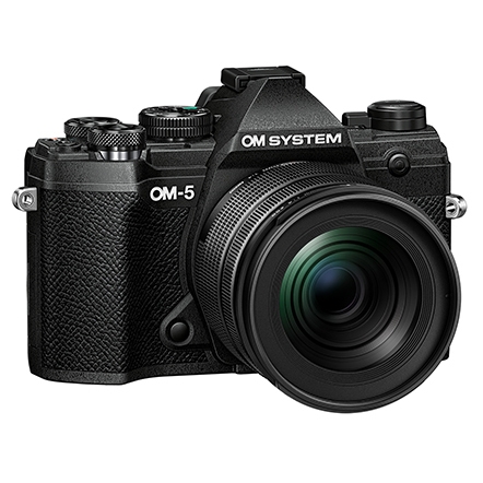 Olympus OM System OM-5 kit 12-45mm F4.0 PRO - Chính Hãng