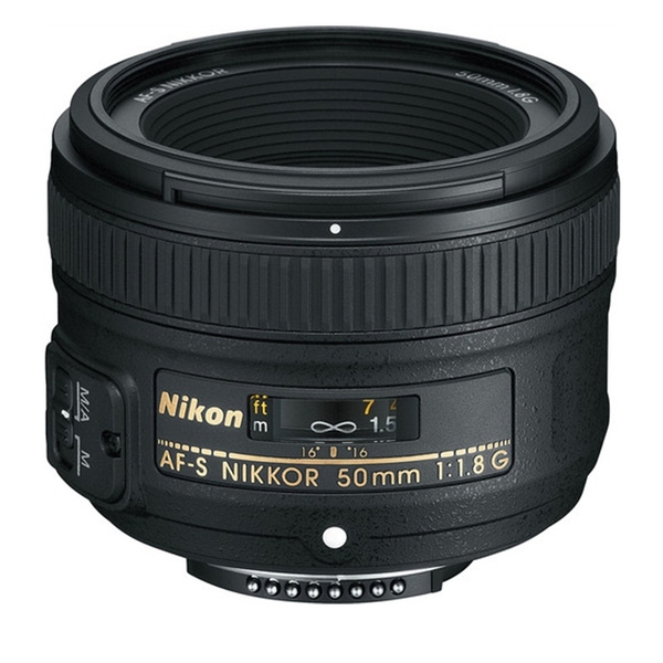 Nikon 50mm F1.8 G - Mới 99%