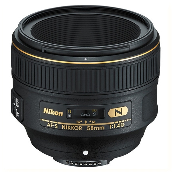 Nikon 58mm F1.4 Nano G - Mới 100%