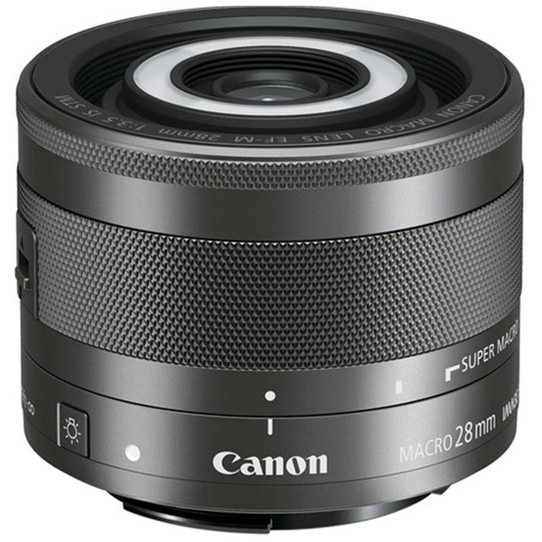Canon EF-M 28mm f/3.5 Macro IS STM - Chính hãng
