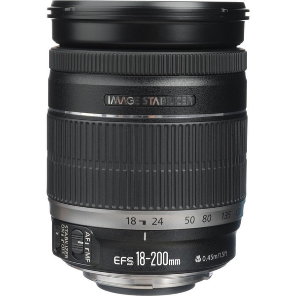 Canon EF-S 18-200mm f/3.5-5.6 IS - Chính hãng LBM