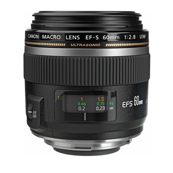 Canon 60mm F2.8 Macro USM - Mới 100%