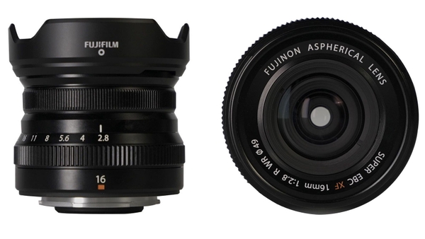 Fujifilm XF 16mm f/2.8 R WR - Chính hãng