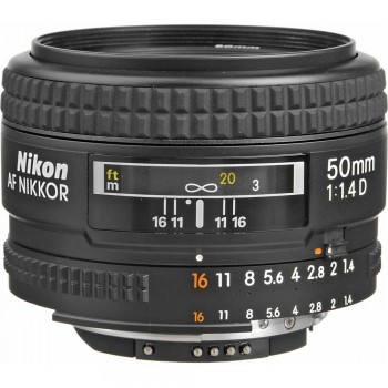 Nikon 50mm F1.4D - Mới 99%