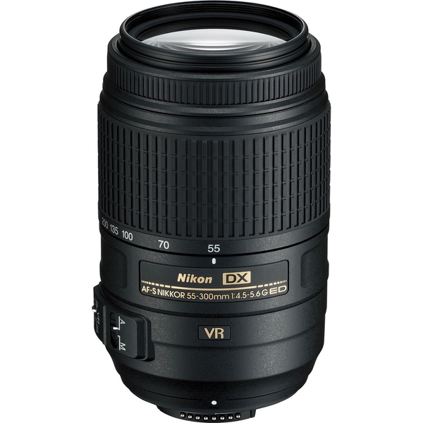 Nikon 55-300mm f/4.5-5.6 G DX VR - Chính hãng VIC