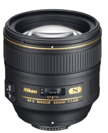 Nikon 85mm F/1.4 G Nano - Mới 99%