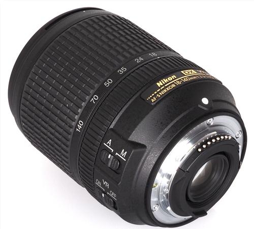 Nikon 18-140mm F/3.5-5.6 G DX VR - Chính Hãng