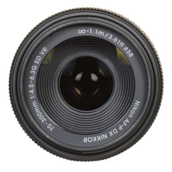 Nikon 70-300mm f/4.5-5.6E ED VR AF-P - Mới 99%