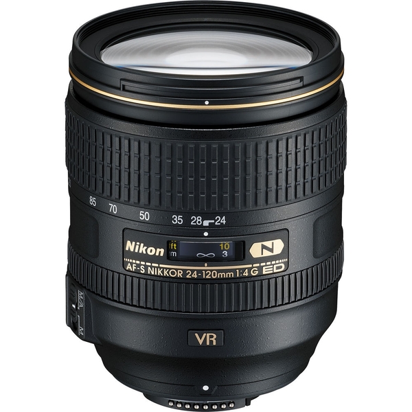 Nikon 24-120mm F/4 G ED Nano VR - Mới 100%